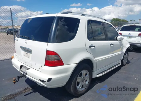 2005 Mercedes-Benz Ml 350 4Matic из США, поврежденный, VIN 4JGAB57E95A566653